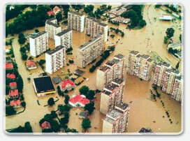 Sprzątanie po powodziowe Krak&oacute;w